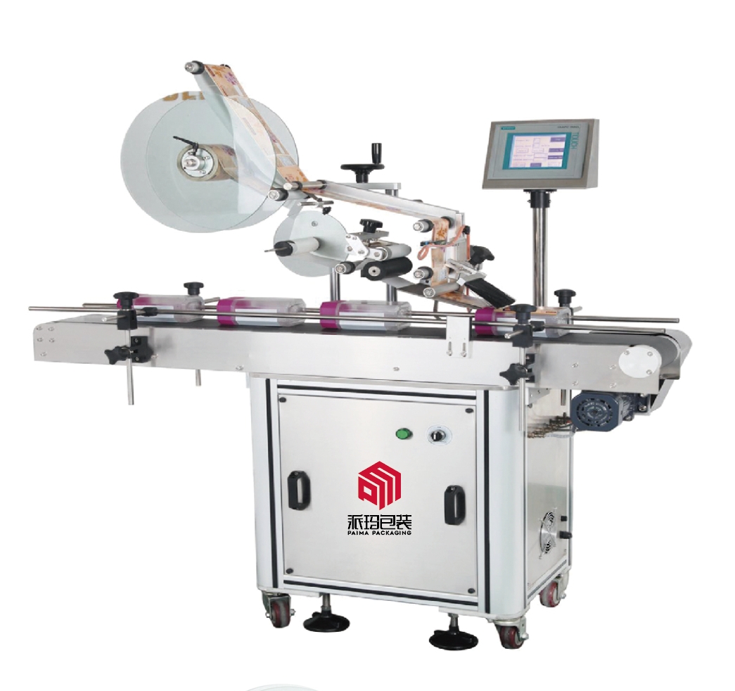 平面不干膠貼標機（SLM-610）